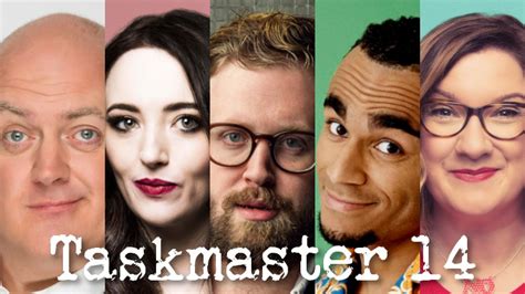 taskmaster series 14 contestants